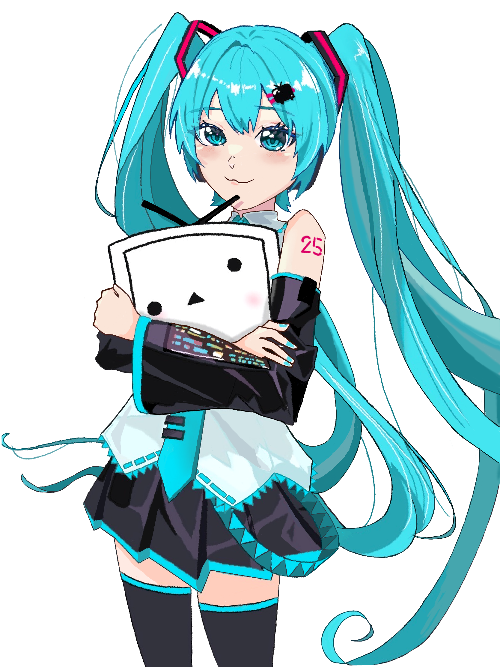 Miku Illustration